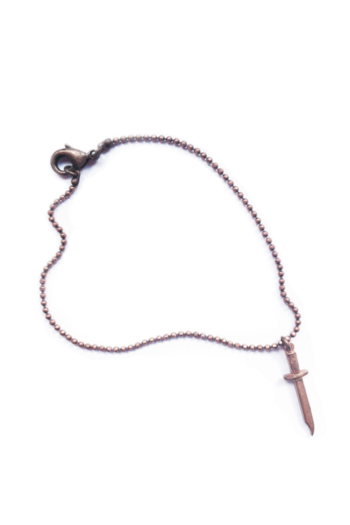 18 Waits x Ka'Kia Knife Necklace - Sterling Silver - Image 2 of 2
