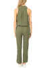 Bella Dahl Straight Leg Jumpsuit - Olive Branch - Thumbnail 3