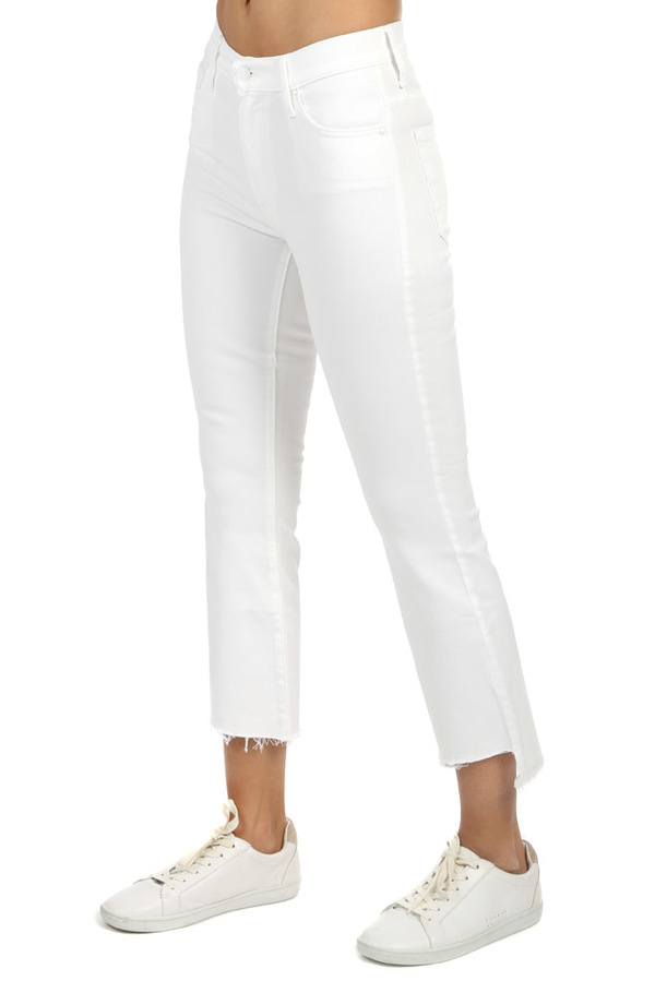 Mother Denim Insider Crop Step Fray Jean Mother Denim Insider Crop Step Fray Jean
