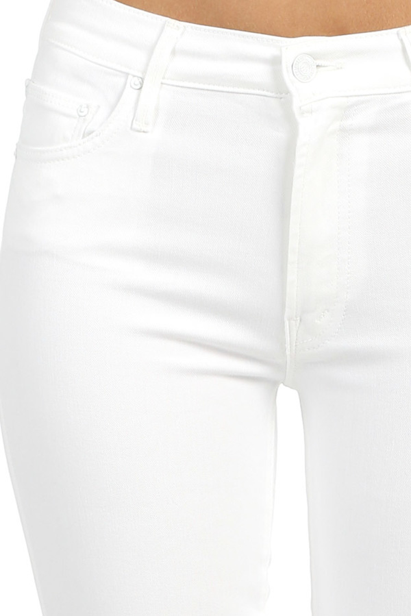 Mother Denim Insider Crop Step Fray Jean Mother Denim Insider Crop Step Fray Jean
