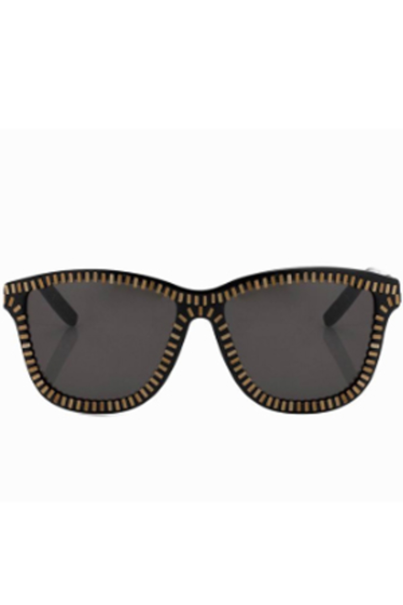 LINDA FARROW X ALEXANDER WANG Zipper Frame Sunglasses - Matte