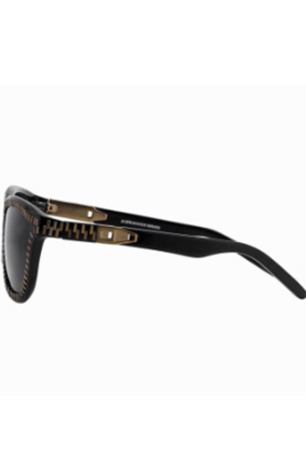LINDA FARROW X ALEXANDER WANG Zipper Frame Sunglasses - Matte