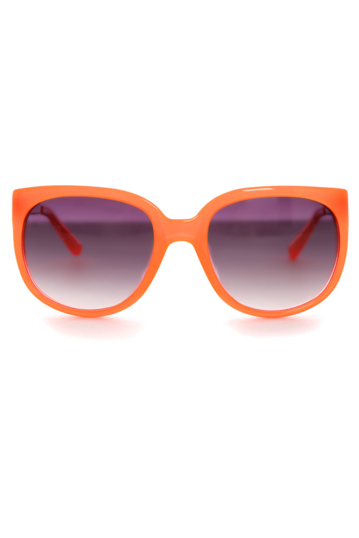 Linda Farrow x Matthew Williamson Cat Eye Sunglasses - Neon  display picture 3