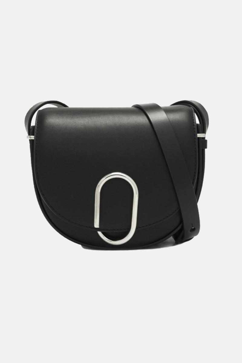 3.1 Phillip Lim Alix Mini Saddle Crossbody Bag - Black | Garmentory