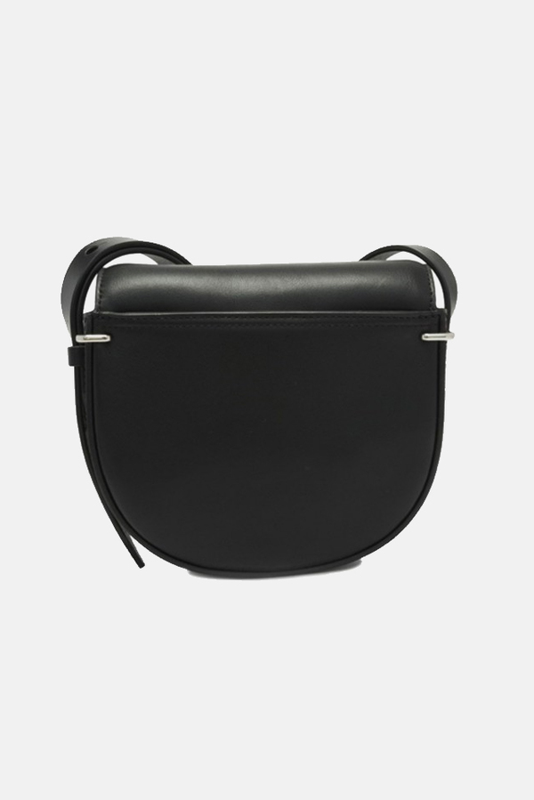 3.1 Phillip Lim Alix Mini Saddle Crossbody Bag - Black 3.1 Phillip Lim Alix Mini Saddle Crossbody Bag - Black