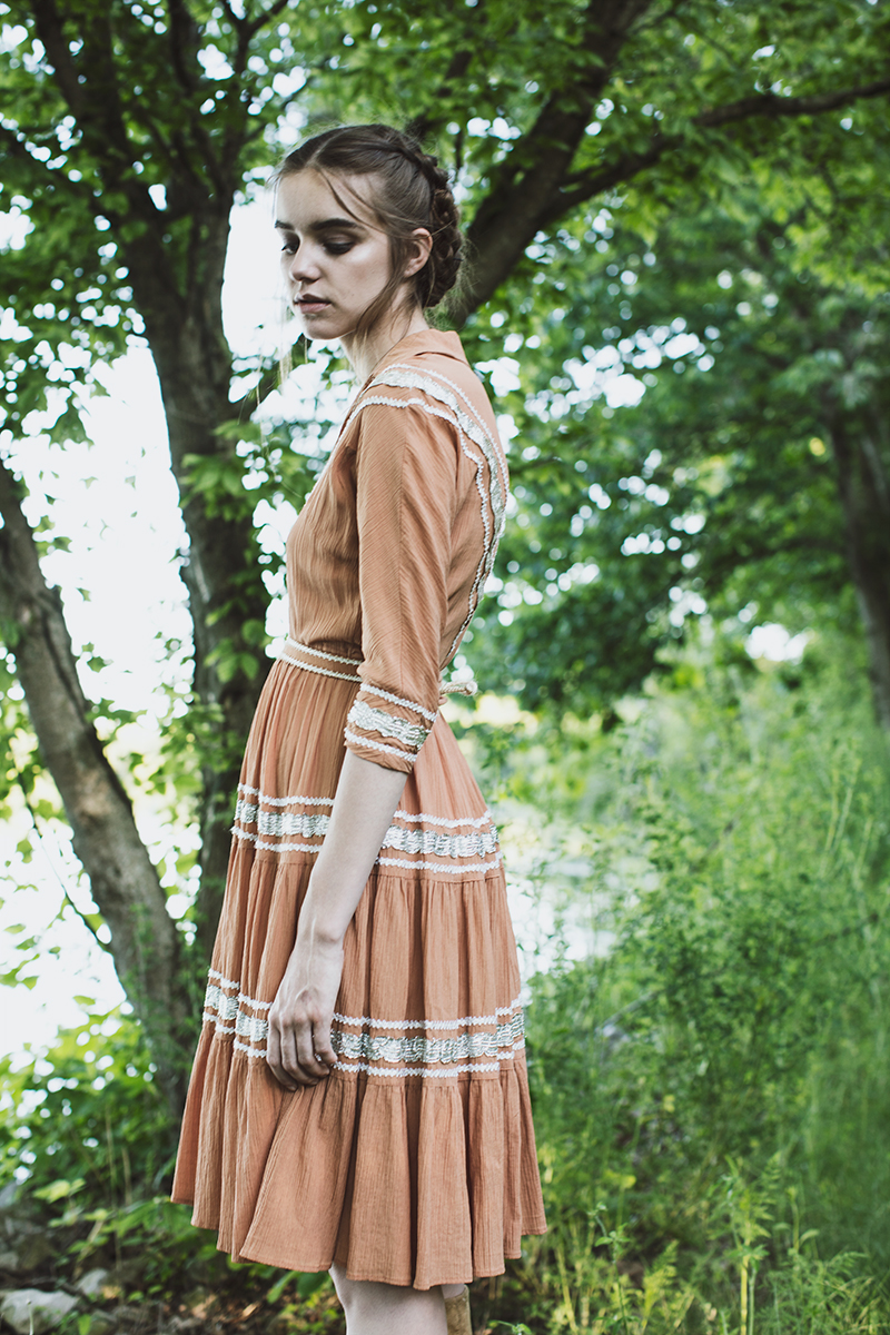 Blacksheep Vintage Western Dandees Sadie Dress | Garmentory