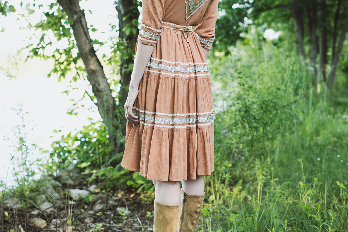 Blacksheep Vintage Western Dandees Sadie Dress | Garmentory