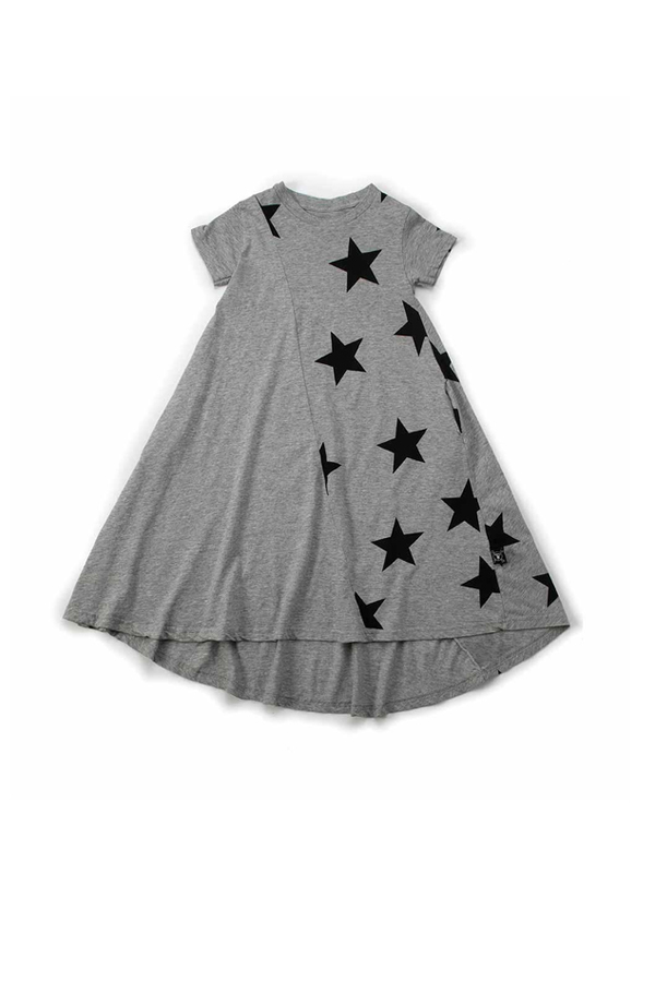 Nununu Star 360 Dress - Heather Grey Nununu Star 360 Dress - Heather Grey