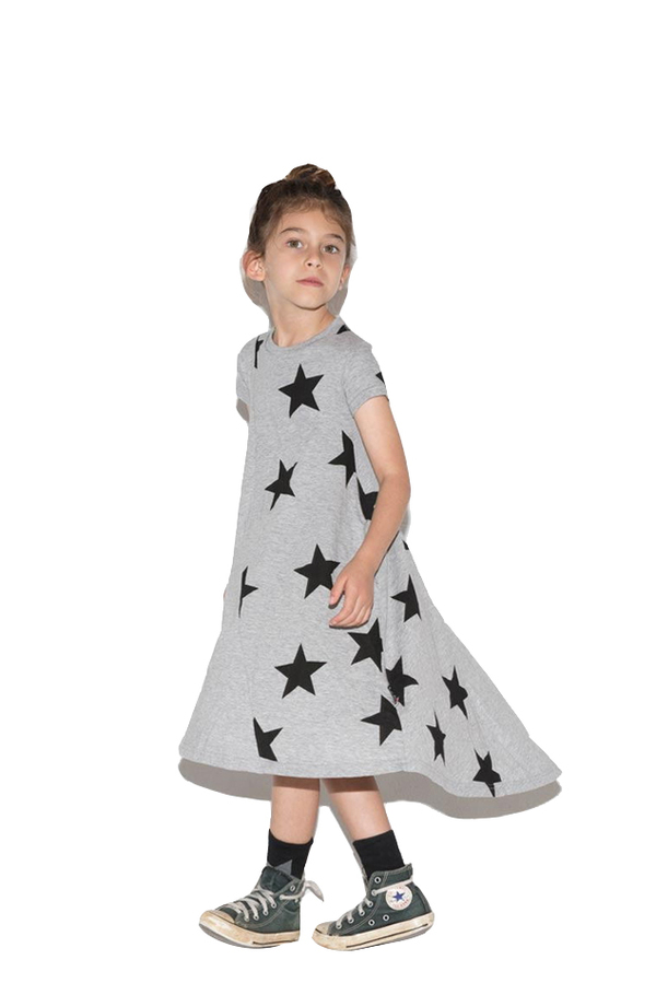 Nununu Star 360 Dress - Heather Grey Nununu Star 360 Dress - Heather Grey