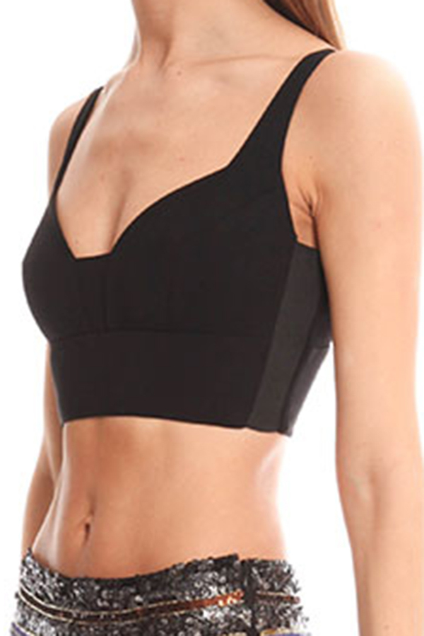 A.L.C. A.L.C Morley Top - Black A.L.C. A.L.C Morley Top - Black