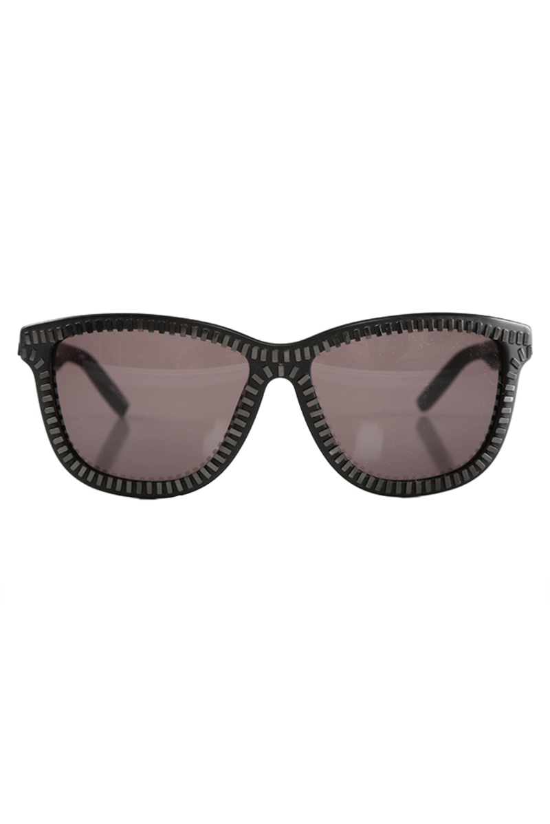 ALEXANDER WANG × LINDA FARROW サングラス LINDA FARROW X ALEXANDER WANG Zipper Frame Sunglasses - Matte