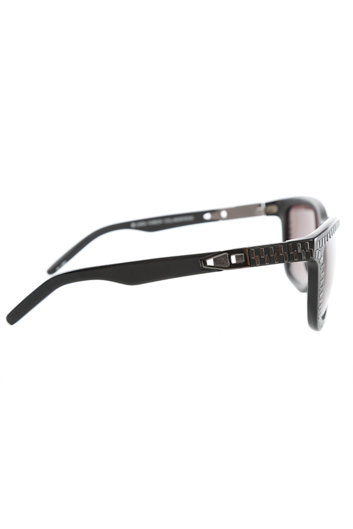 LINDA FARROW X ALEXANDER WANG Zipper Frame Sunglasses - Matte
