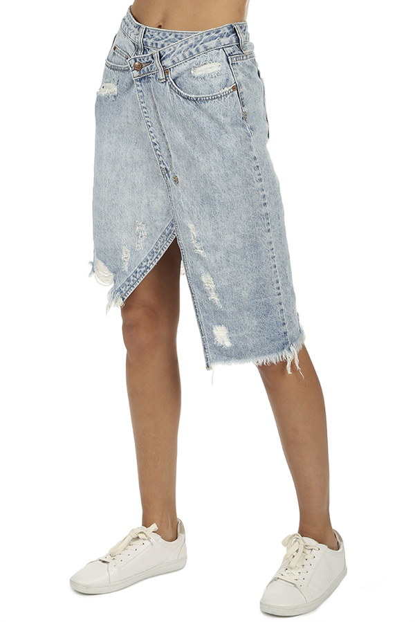 ksubi rap midi skirt