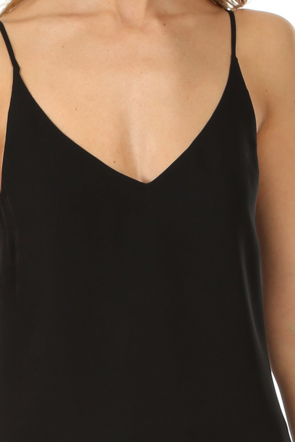L'Agence Gabriella Tank Top - Black L'Agence Gabriella Tank Top - Black