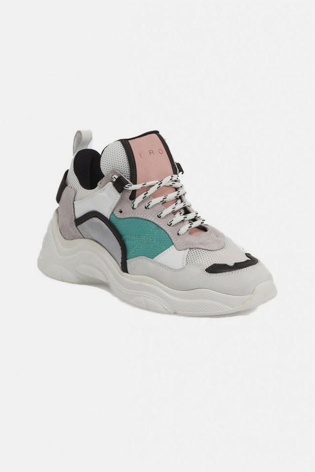 IRO Curverunner Sneaker Shoes Green Garmentory