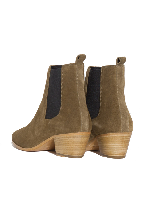 iro yvette suede ankle boots