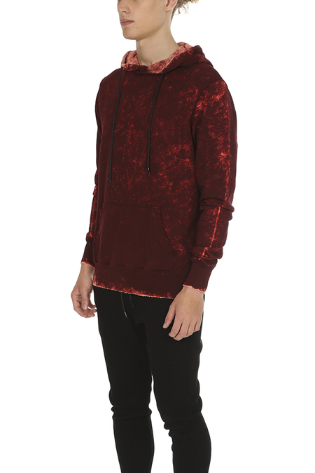 J.Lindeberg Mens Abe Print Knit Sweater