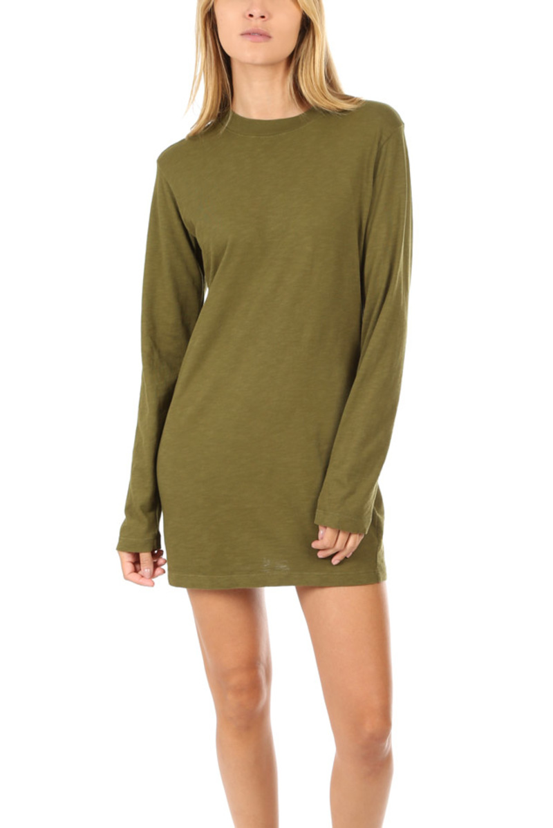 cotton citizen tokyo dress Cotton Citizen Tokyo Mini Dress - Scarlet