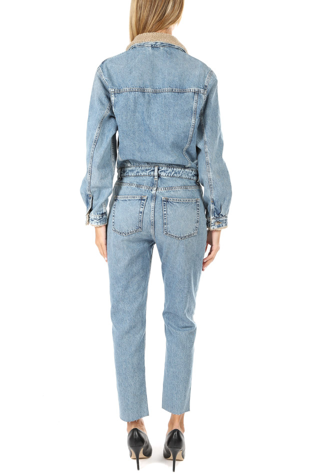 IRO Legend Jumpsuit Denim Garmentory