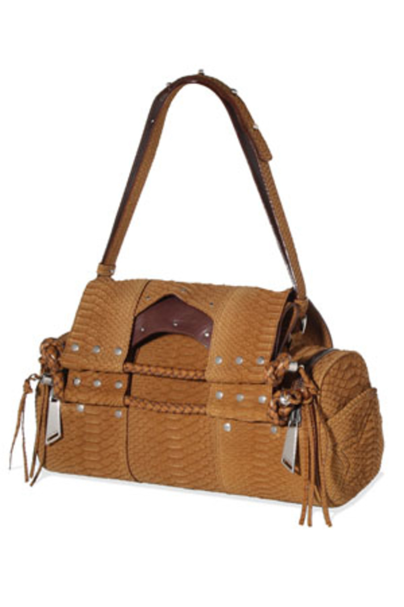 Corto Moltedo Priscilla Python Bag - Warner Brown | Garmentory