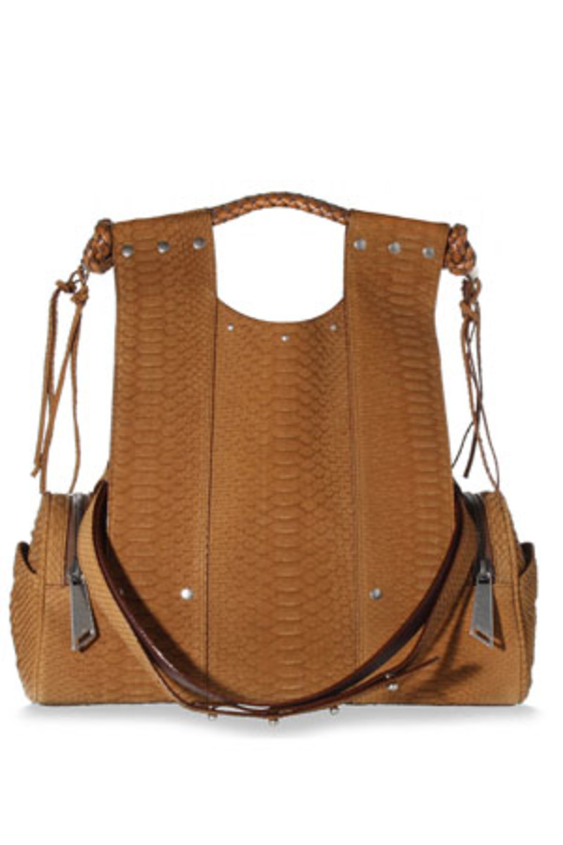 Corto Moltedo Priscilla Python Bag - Warner Brown | Garmentory