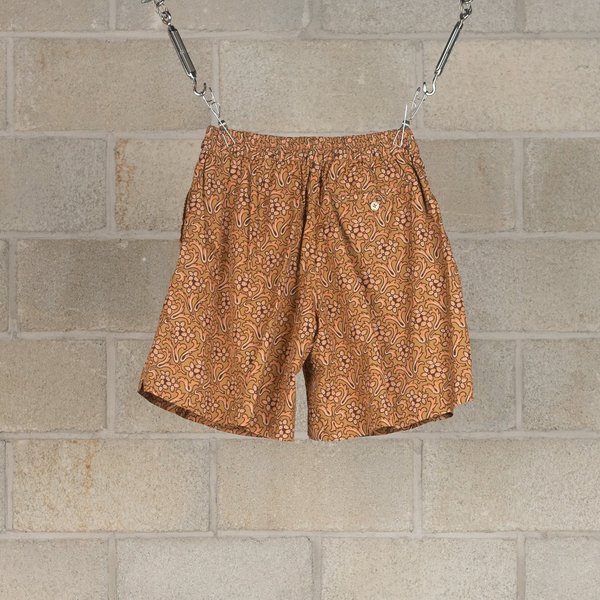 KAPTAIN SUNSHINE Athletic Wide Short - Sand Beige KAPTAIN SUNSHINE Athletic Wide Short - Sand Beige