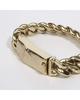Cornelia Webb Heavy Chain Bracelet With Molded Clasp - Brass - Thumbnail 1