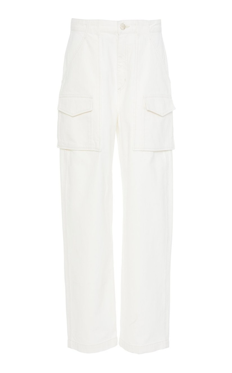 Goldsign The Utility Pant - Pearl