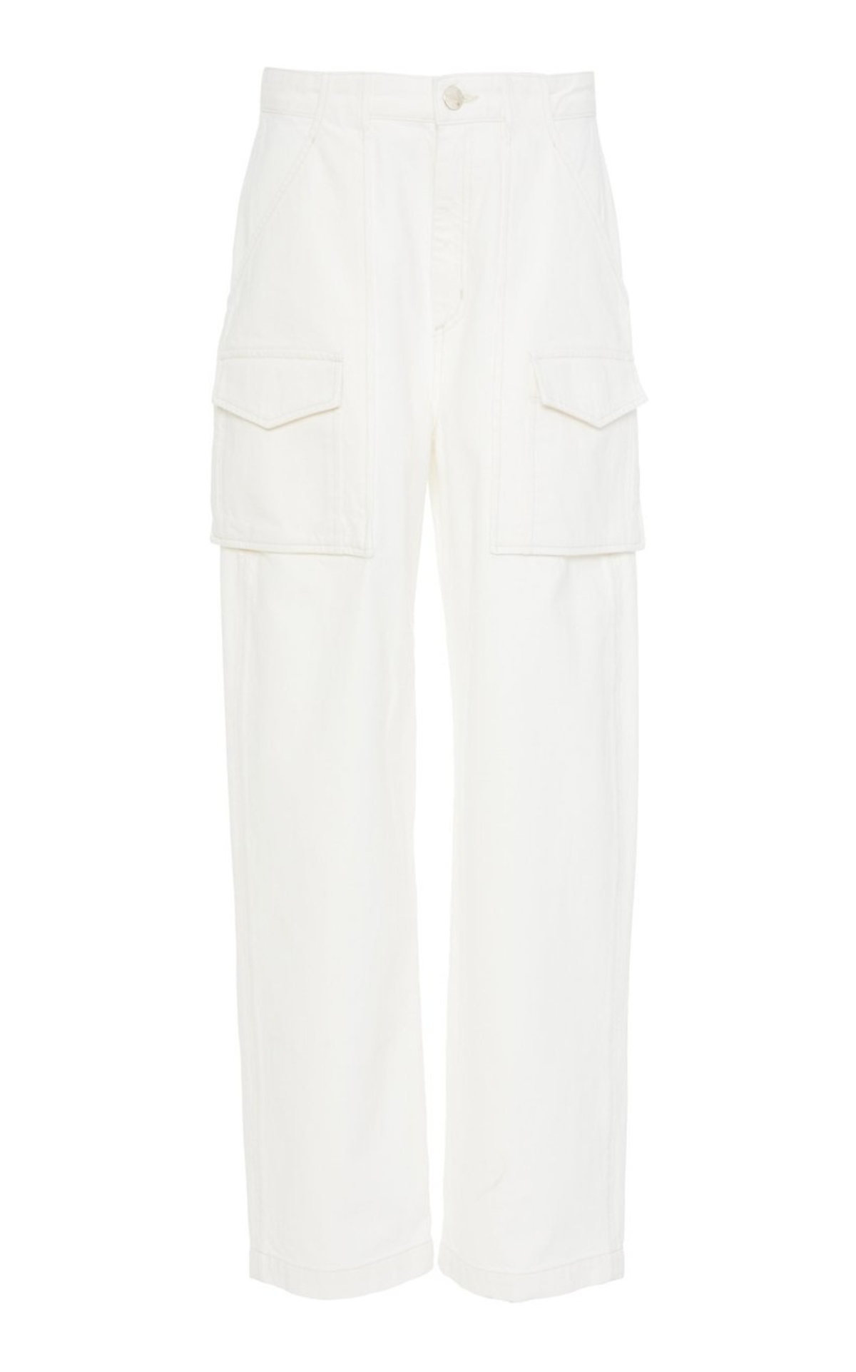 Goldsign The Utility Pant - Pearl - Image 3 of 5
