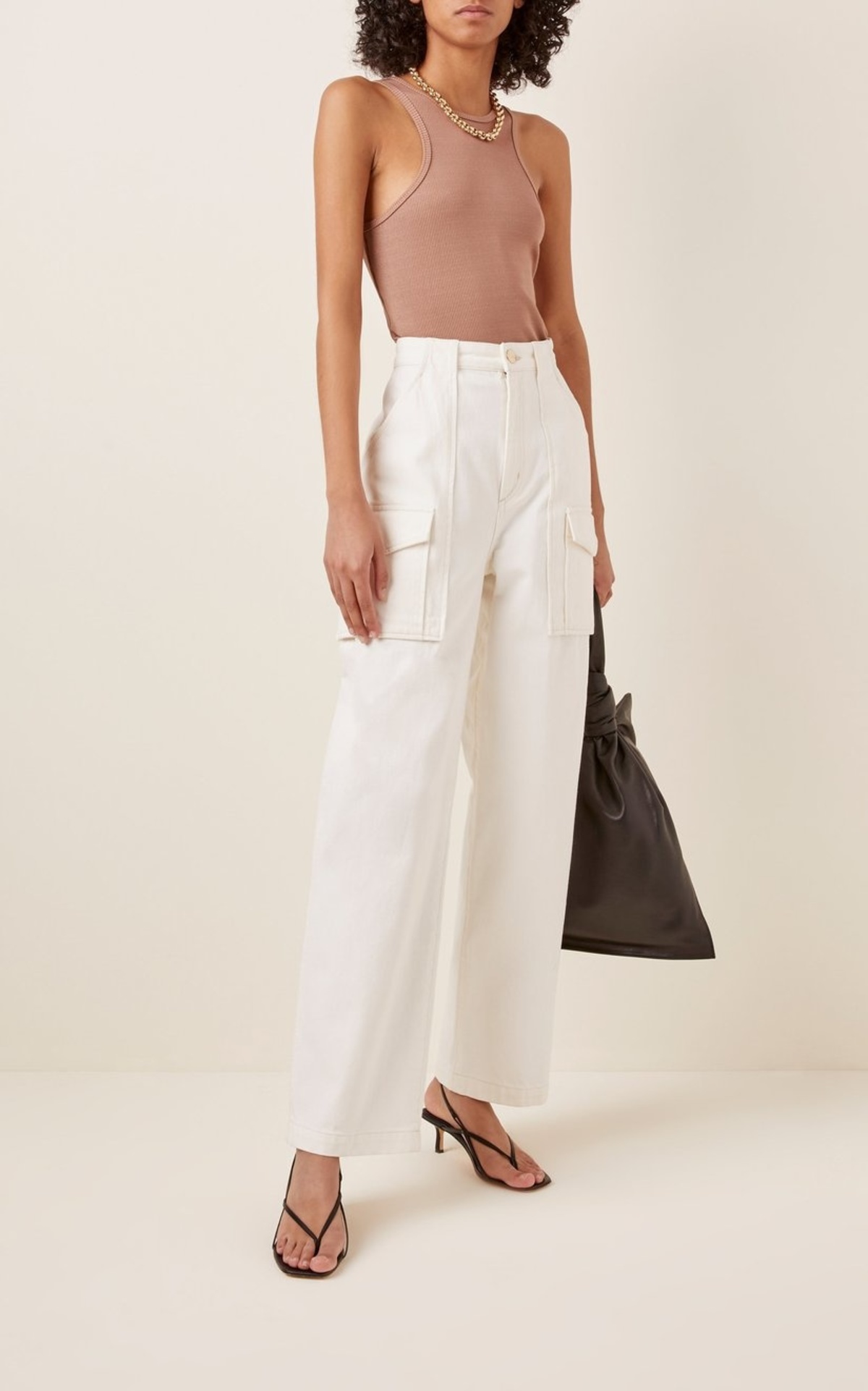 Goldsign The Utility Pant - Pearl - Image 2 of 5