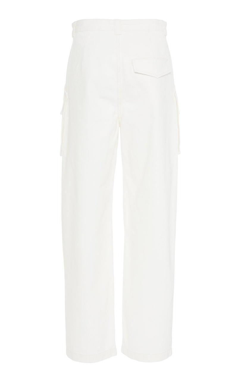 Goldsign The Utility Pant - Pearl