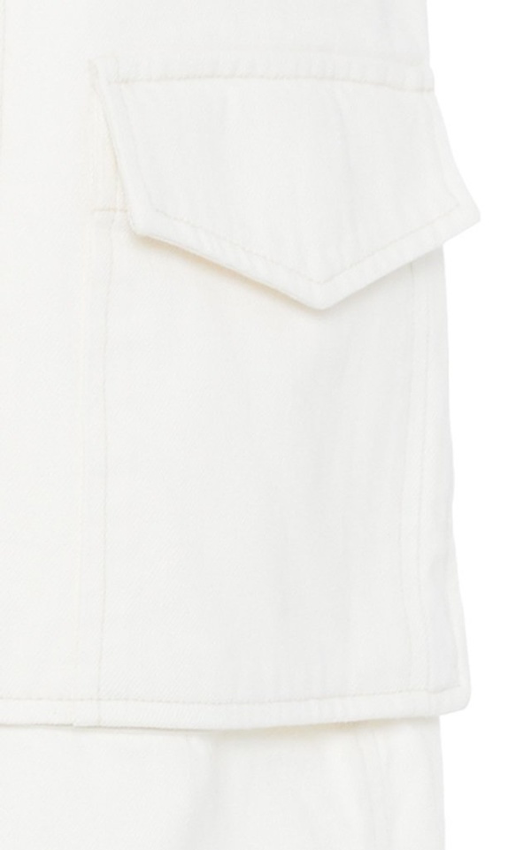 Goldsign The Utility Pant - Pearl