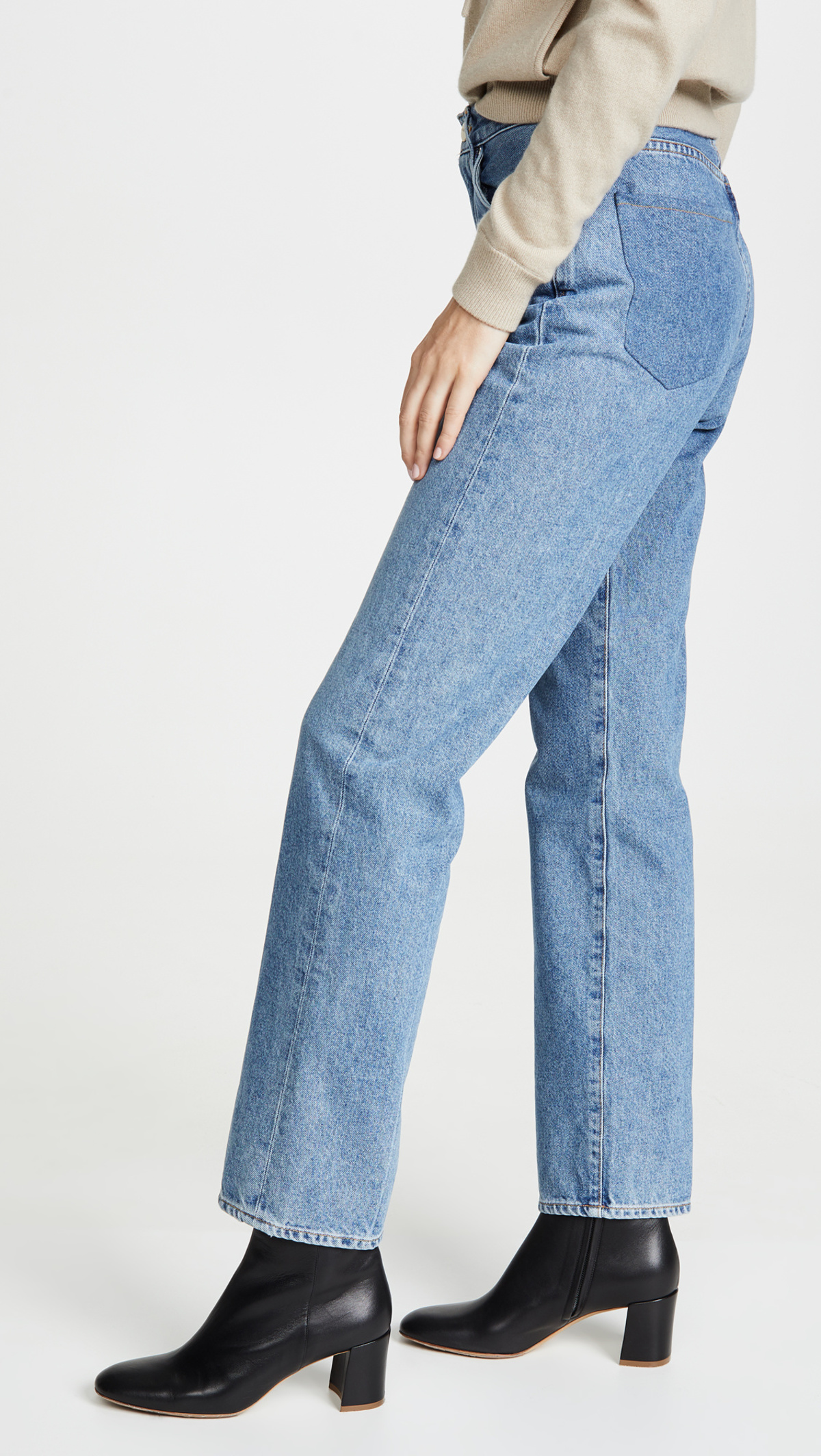 Goldsign The Nineties Jean - Pressed Rainer - Image 4 of 6