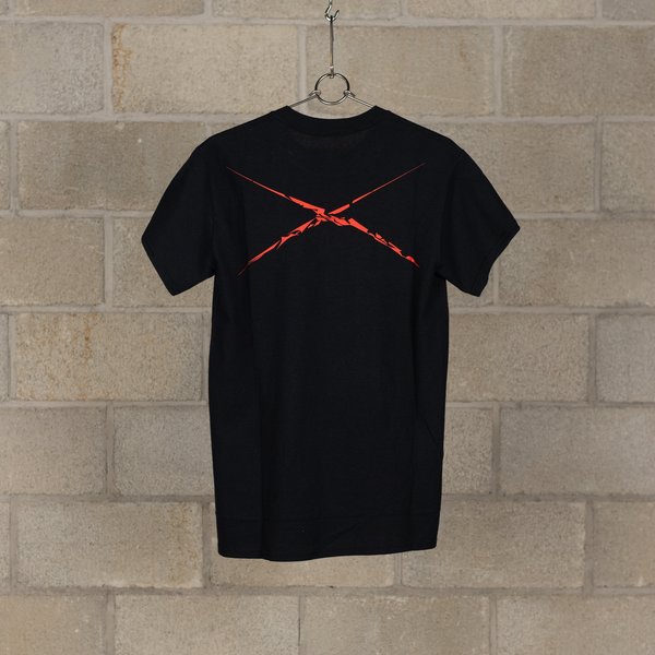 NEXUSVII. 3 Flags With Akira T-Shirt - Black/Red NEXUSVII. 3 Flags With Akira T-Shirt - Black/Red