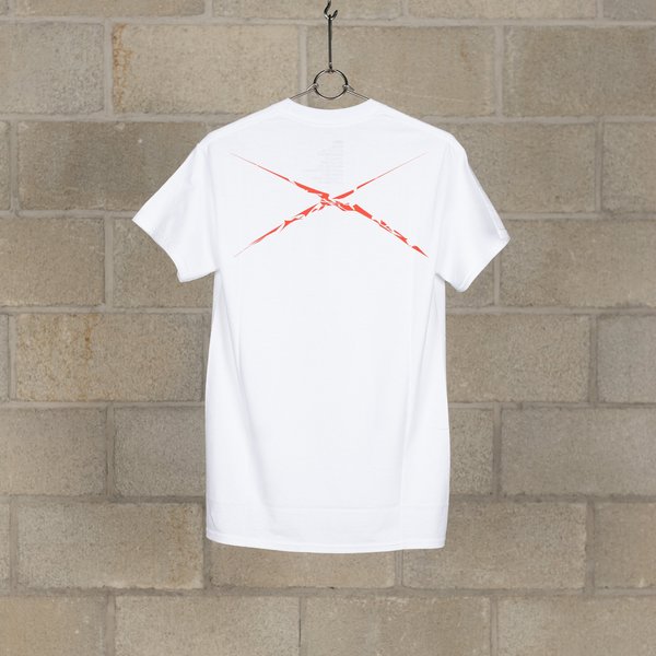 NEXUSVII. 3 Flags With Akira T-Shirt - White/Red NEXUSVII. 3 Flags With Akira T-Shirt - White/Red