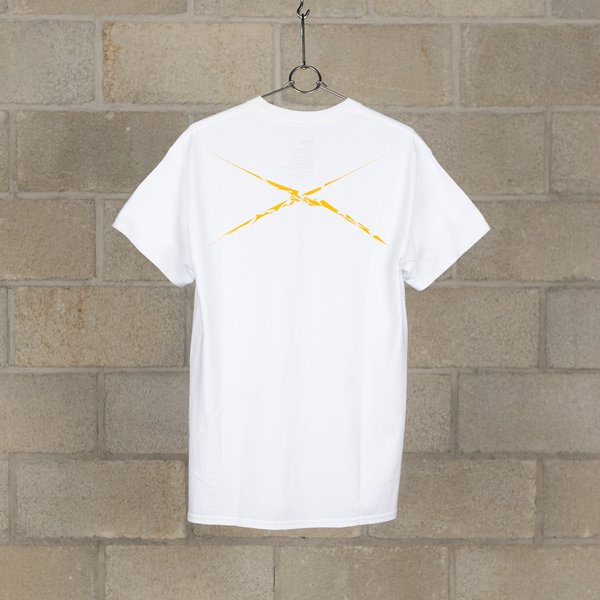 NEXUSVII. Listen To The Fugees T-Shirt - White/Yellow NEXUSVII. Listen To The Fugees T-Shirt - White/Yellow