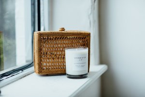 Voyage Et Cie Highball Candle - Leather / New York main image 0