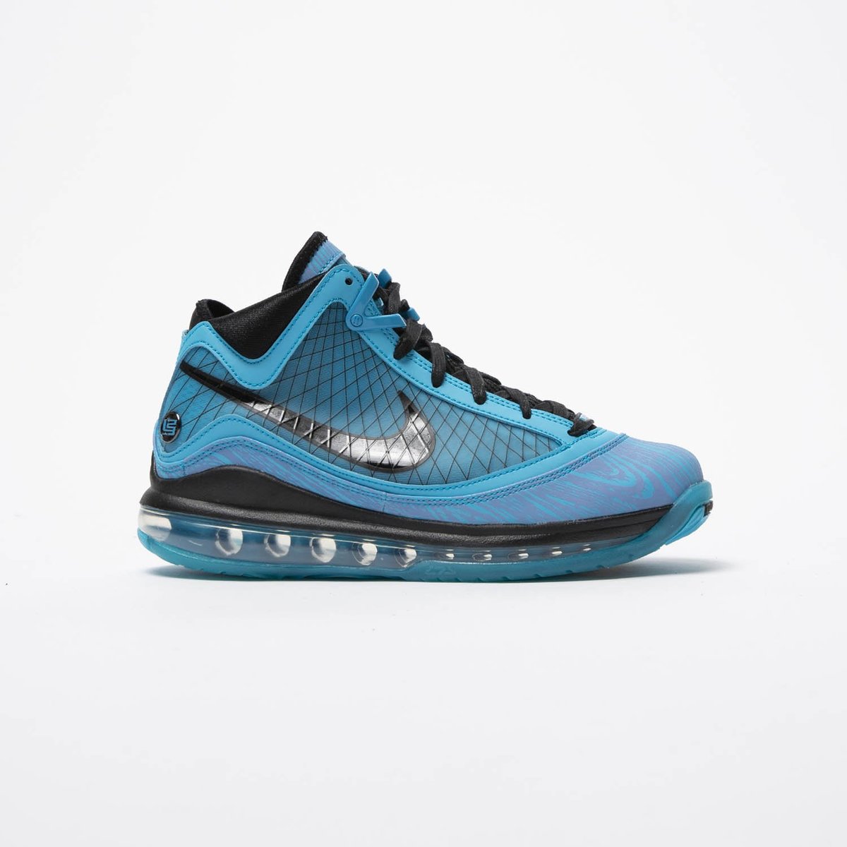Kids Nike LeBron Retro All Star Sneakers Chlorine Blue/Black