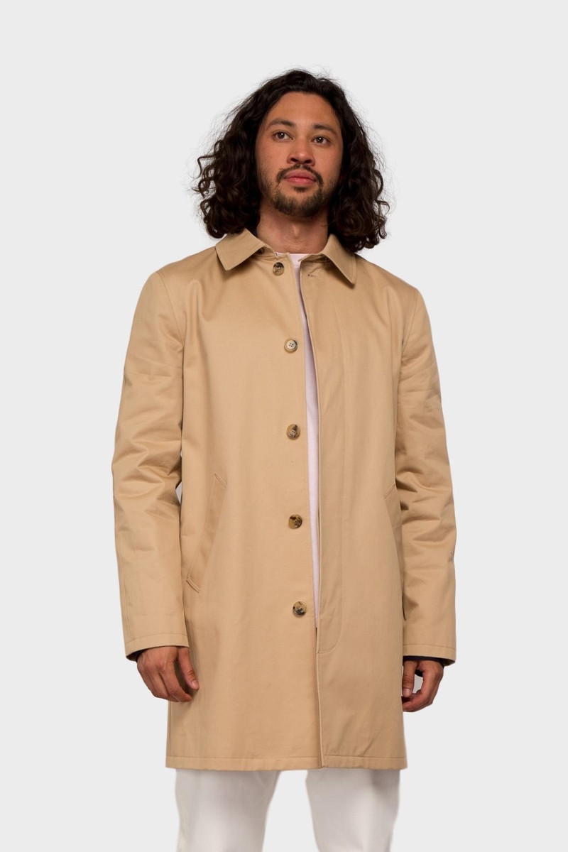 Outerwear Apc Mac Coat Venetia Trench Coat