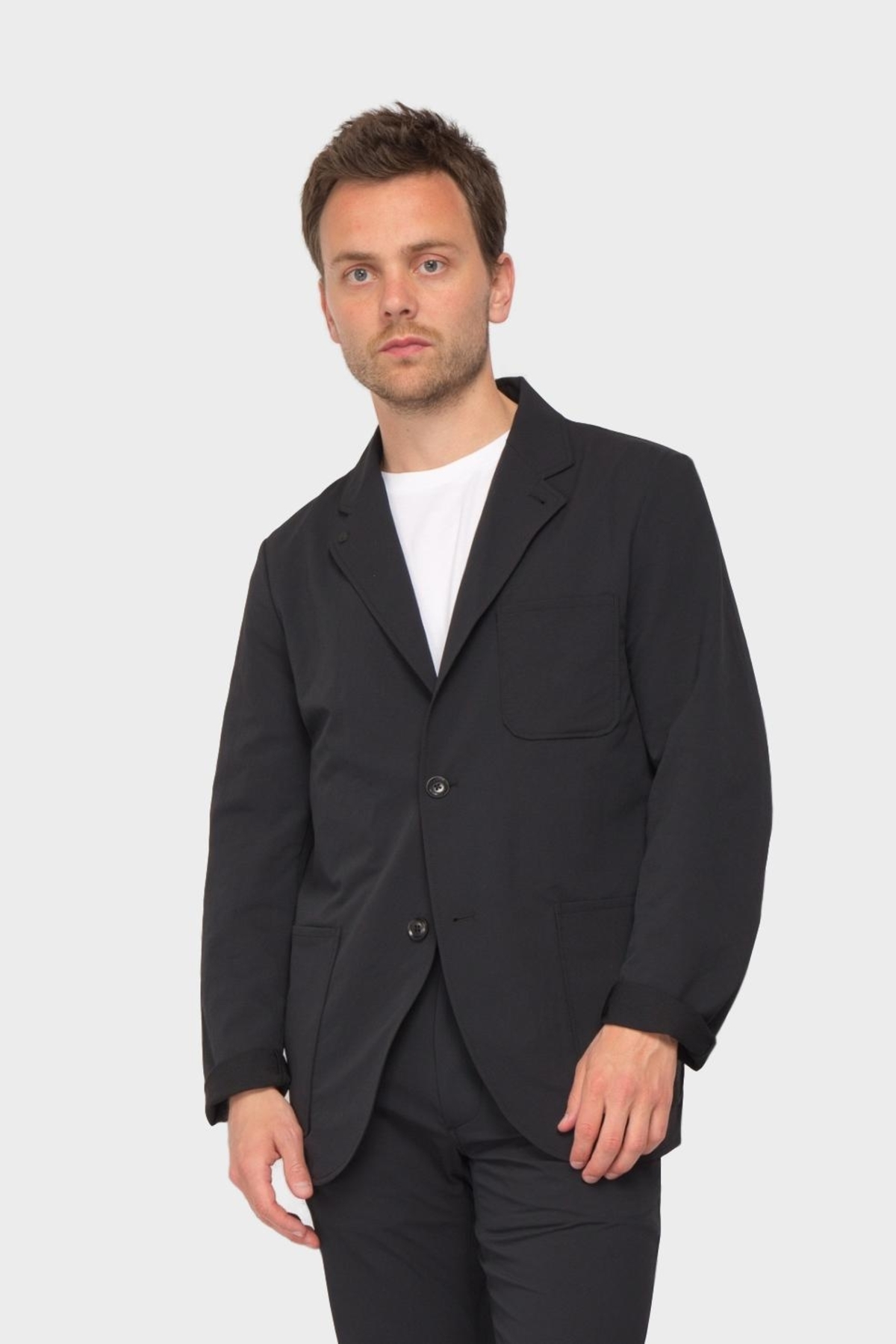 Nanamica ALPHADRY Club Jacket - Black | Garmentory