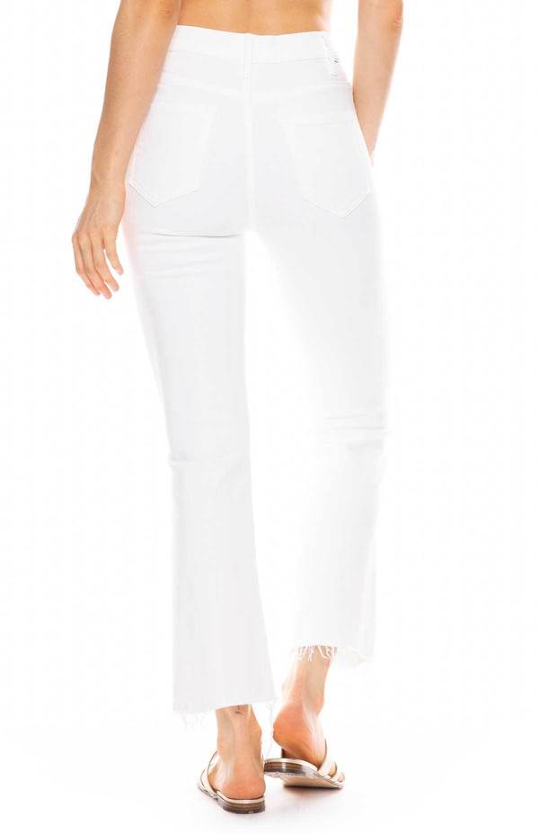 Mother Denim Hustler Ankle Fray - Fairest of Them All Mother Denim Hustler Ankle Fray - Fairest of Them All