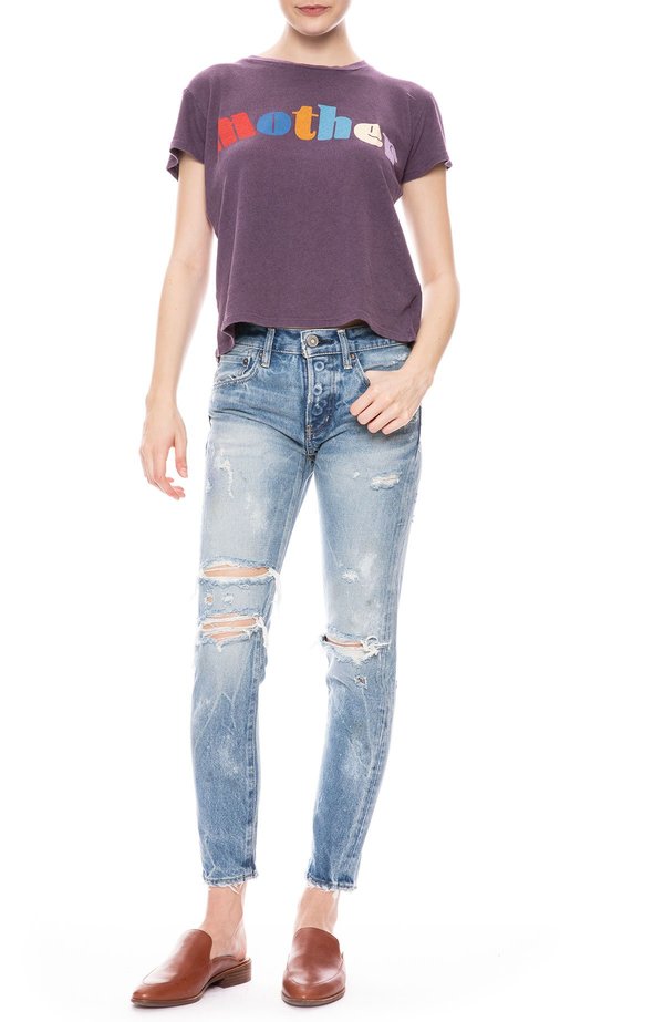 mother denim rainbow