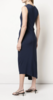 Sies Marjan Fontana Side-Ruched Dress - Marine Navy - Thumbnail 4