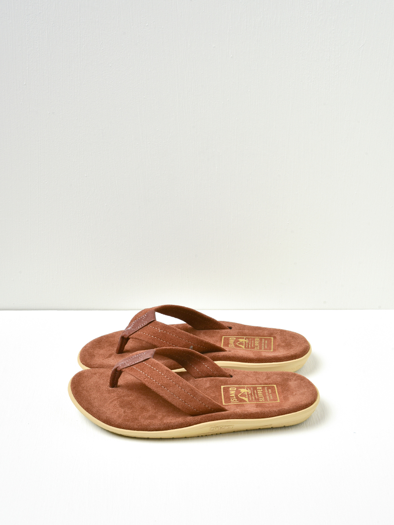  SLIPPER PEANUT SUEDE US10.0（28.0） ISLAND SLIPPER CLASSIC ULTIMATE SUEDE PEANUT | Garmentory