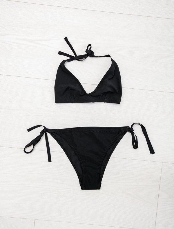 Lido Womens Diciassette Bikini - Black