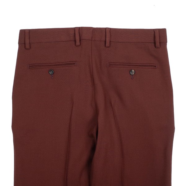 SECOND/LAYER WV TAILORED BOOTCUT PANTS - WINE | Garmentory