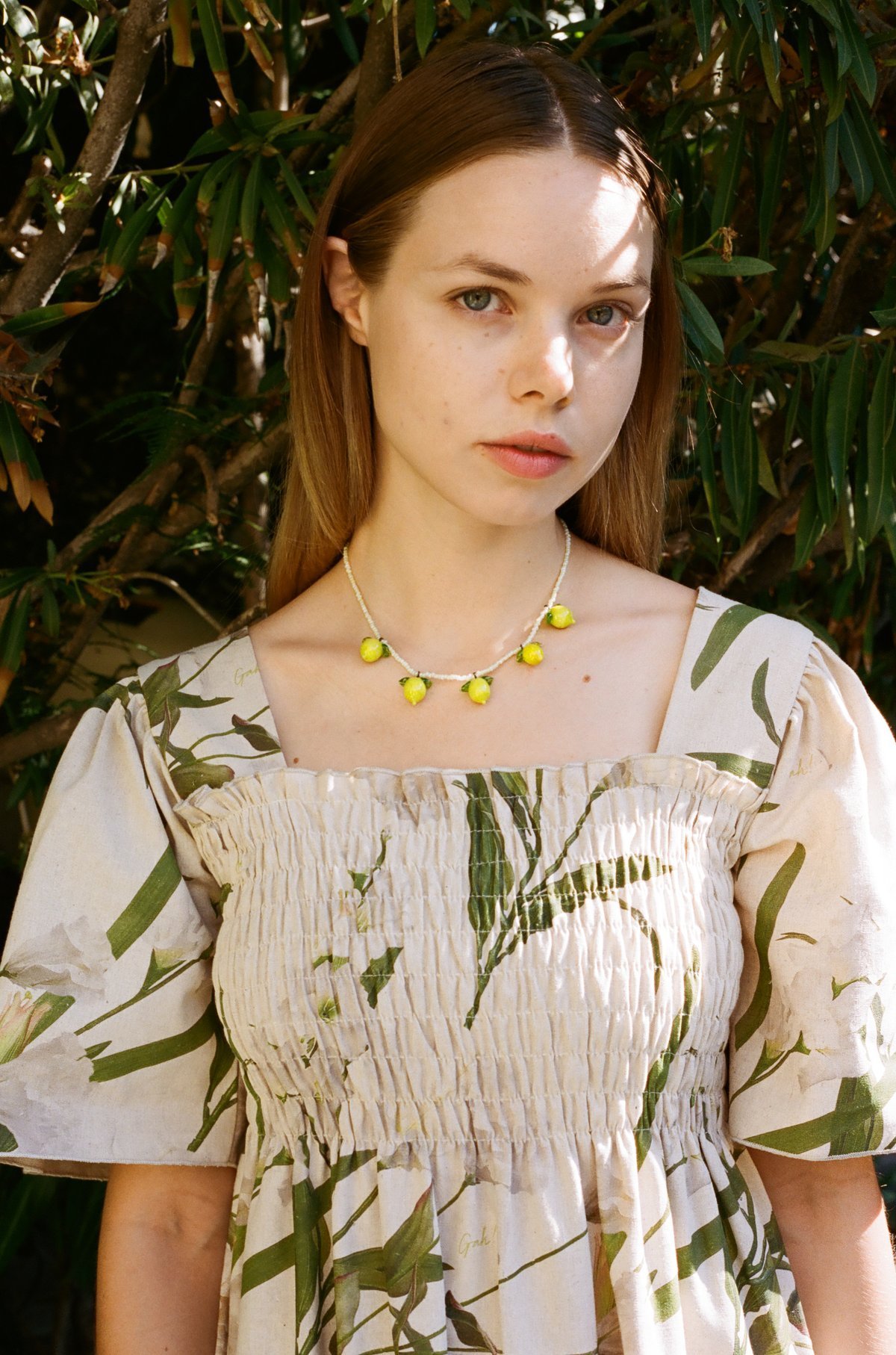 Lisa Says Gah Toni Midi Dress - Floral - Image 3 of 5