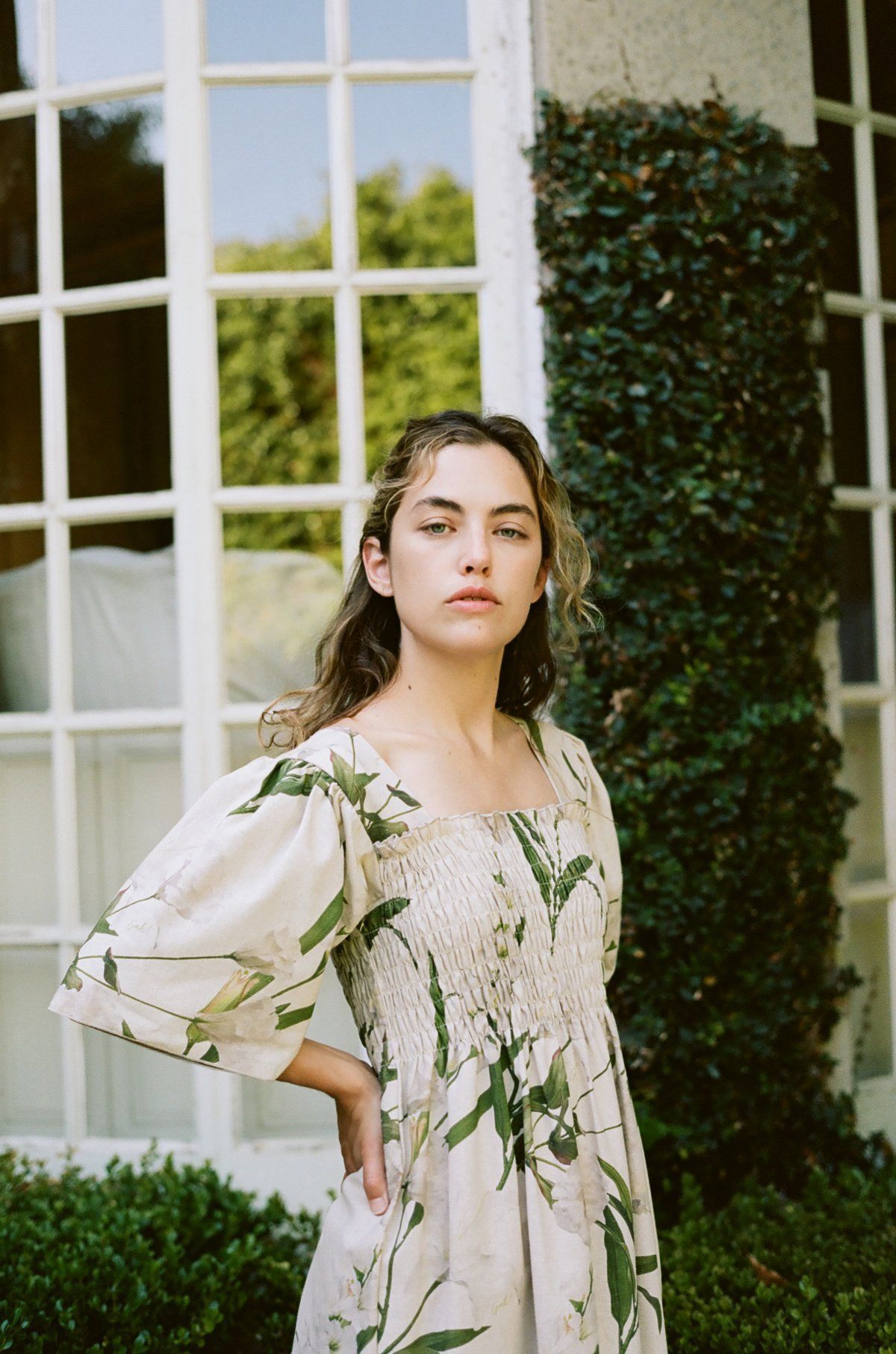 Lisa Says Gah Toni Midi Dress - Floral - Image 5 of 5