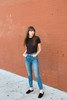 grlfrnd karolina high rise jean in close to you - Thumbnail 1