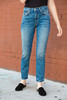 grlfrnd karolina high rise jean in close to you - Thumbnail 2